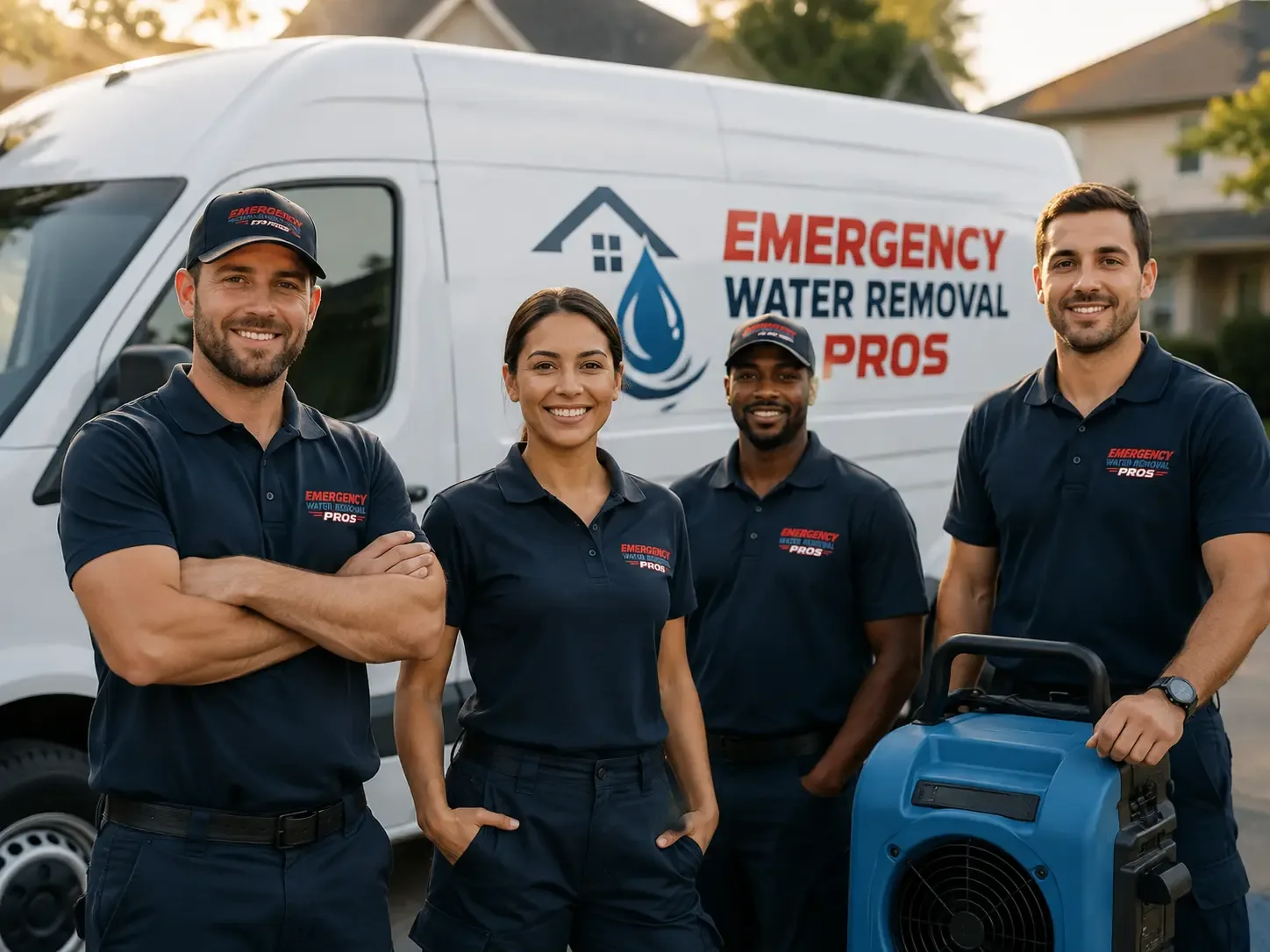 Emergency Water Removal company in Queen City, TX