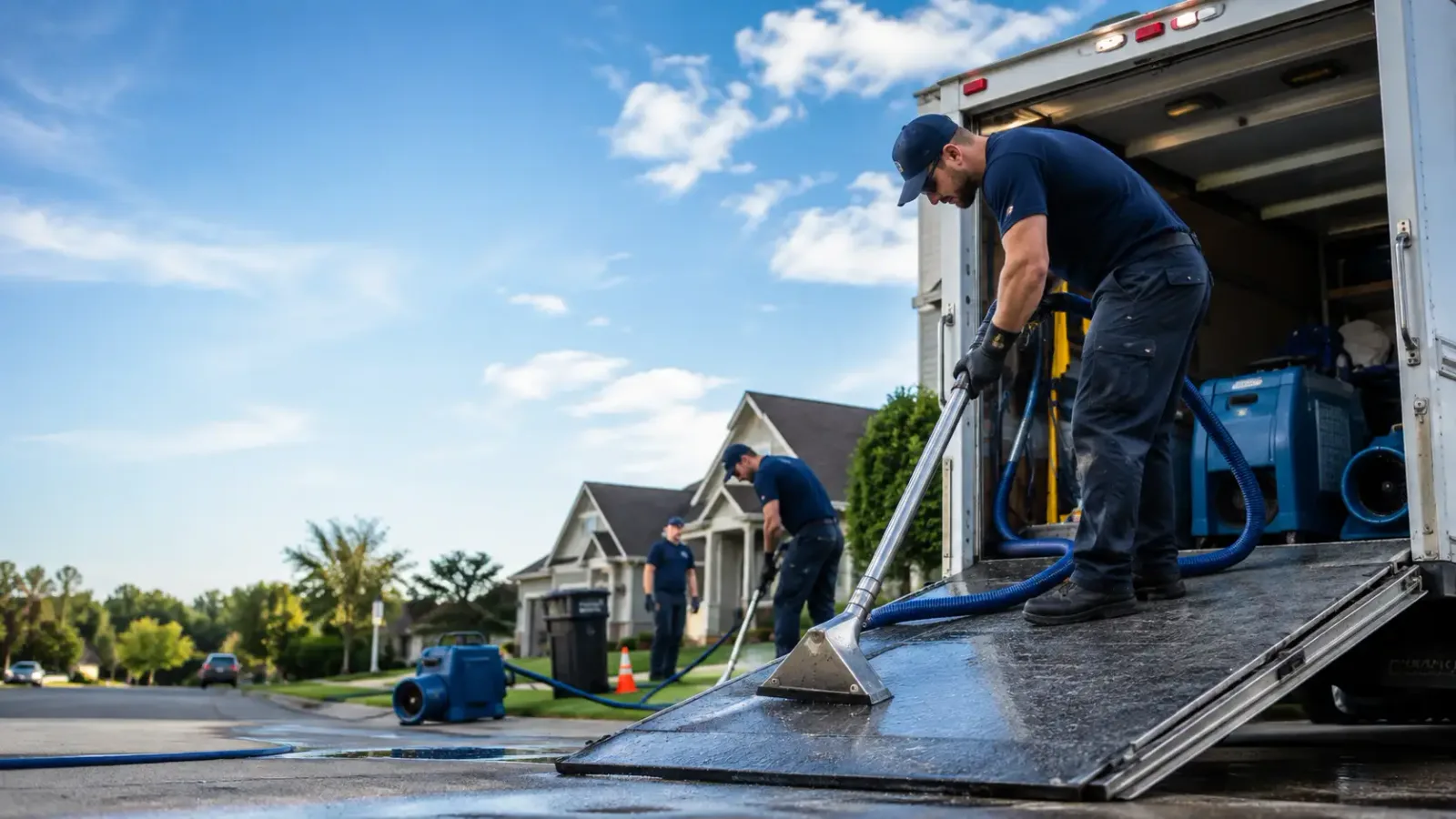 Emergency Water Removal in Queen City, TX near me
